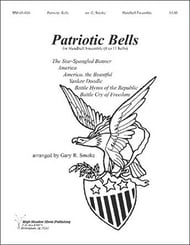 Patriotic Bells Handbell sheet music cover Thumbnail